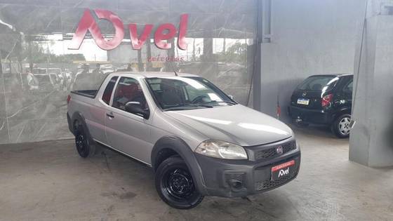 FIAT STRADA 1.4 MPI HARD WORKING CE 8V FLEX 2P MANUAL FIAT STRADA 1.4 MPI HARD WORKING CE 8V FLEX 2P MANUAL